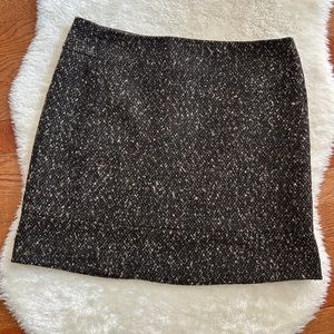 Tweed Mini Skirt